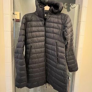 Black Womens Mountain Hardware Lightweight Puffer Small